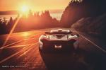McLaren P1 at Vancouver Ski Resort 2014 года